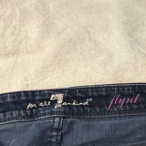 7 For All Mankind Dark Blue Jeans